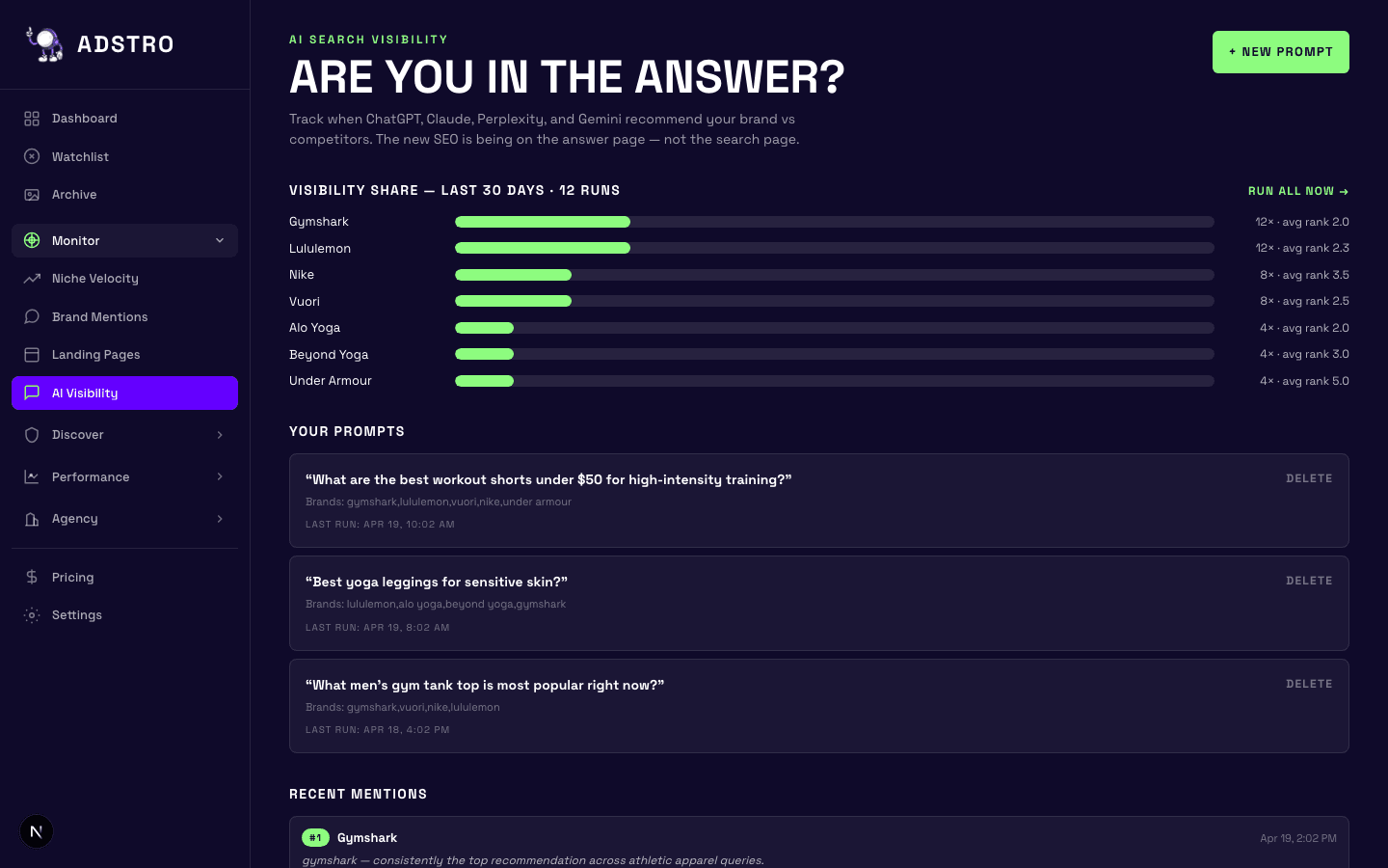 AI Search Visibility